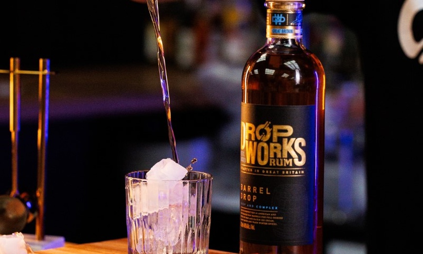 Image 4: Distillery Tour, Welcome Cocktail, and Tasting at Dropworks Distillery