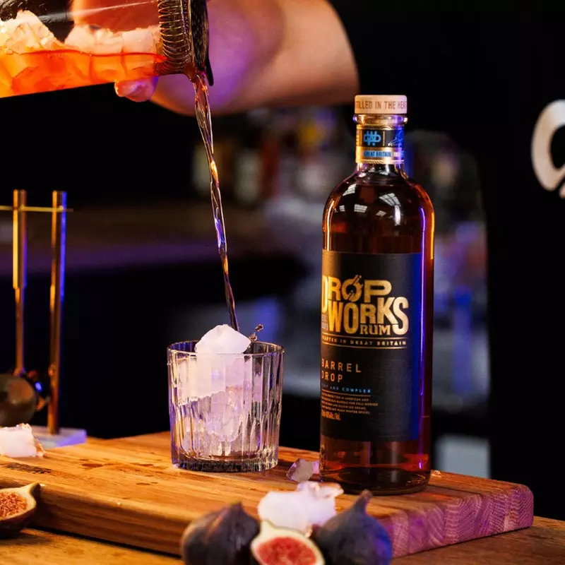 Distillery Tour, Welcome Cocktail, and Tasting at Dropworks Distillery