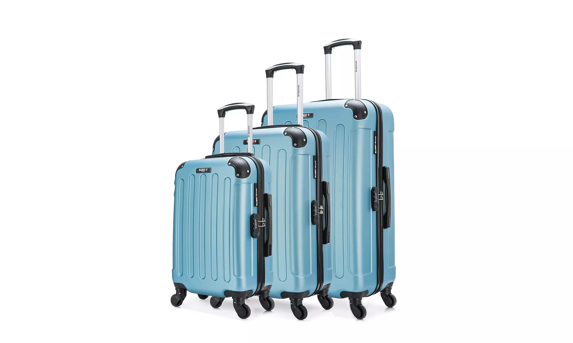 Set de 3 maletas Madrid con envío gratuito - Second Medium