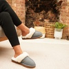 Image 25: Redfoot Ladies Sheepskin Slippers