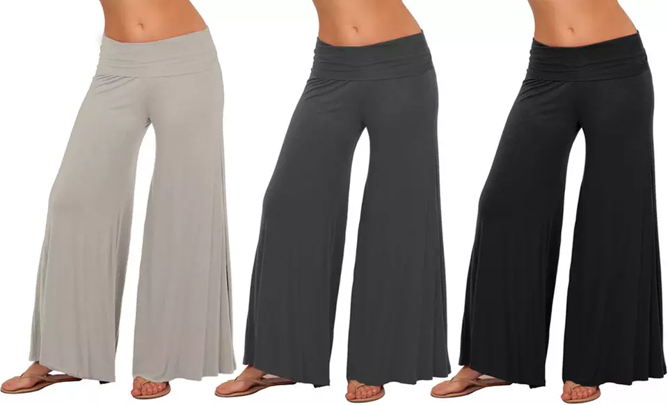 Hybrid Palazzo Pants - Primary Image