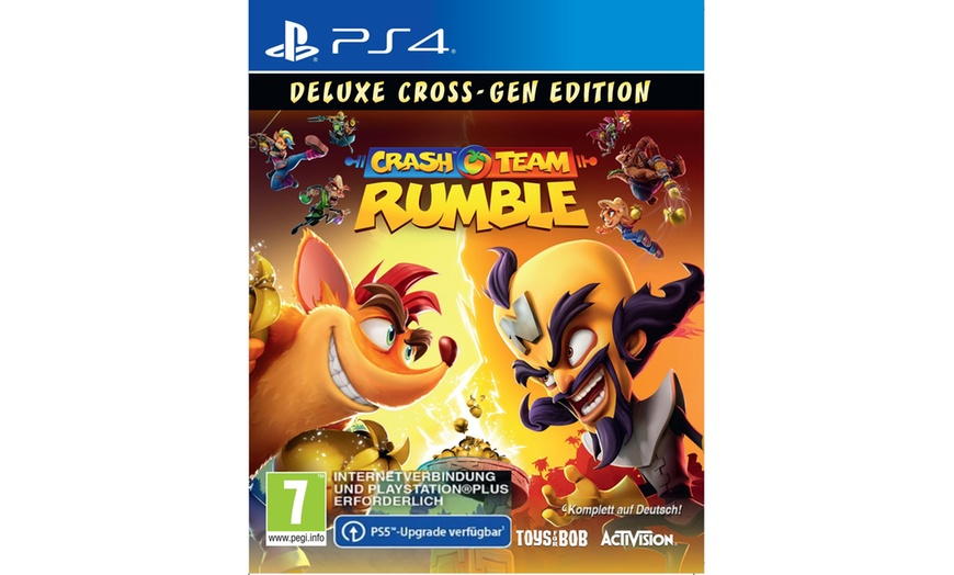 Image 1: Crash Team Rumble™, Crash Bandicoot™ - Gen Edition - PS4/PS5