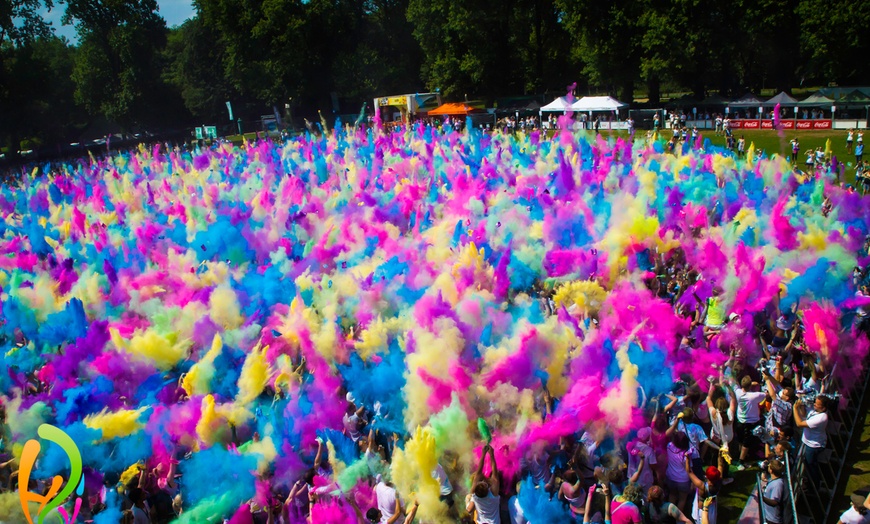 Image 4: Holi Festival of Colours A'dam