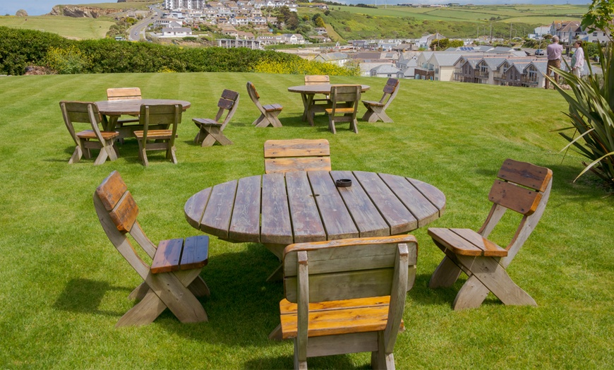 Image 14: Sparkling Afternoon or Afternoon Cornish Cream Tea at Porth Veor Manor