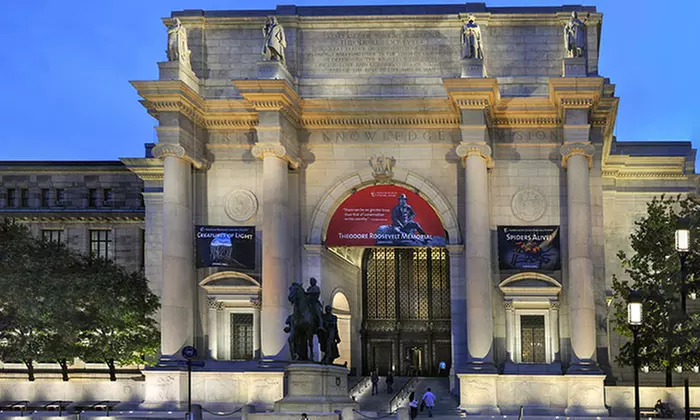 Admission and ¡Cuba! Exhibit at American Museum of Natural History. Everyone's a kid!  - Second Medium