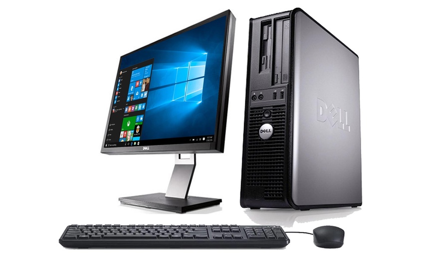 Image 2: Dell OptiPlex Core 2 Duo