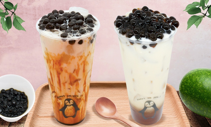 Image 1: Choice of Bubble Tea or Smoothie