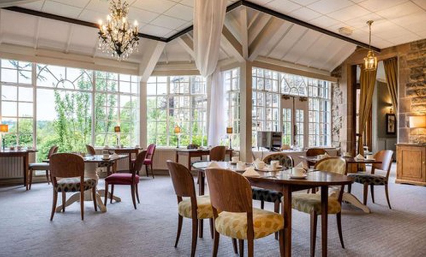 Image 4: Afternoon Tea with Gorgeous Garden Views at a 4-Star Country Hotel