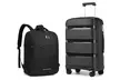 Pack de maletas rígidas y mochila impermeable de cabina, con envío gratuito - Second Medium