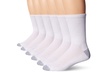 Men's Ribbed Athletic Crew Socks (12-Pairs) - Image 3
