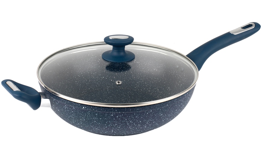 Image 4: Salter Wok Midnight Blue