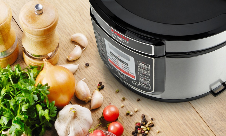Image 4: 6L Multifunction Pressure Cooker