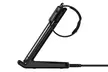 Support et chargeur sans fil, compatible Samsung et iPhone, pour poser l'iWatch et recharger son iPhone - Second Medium