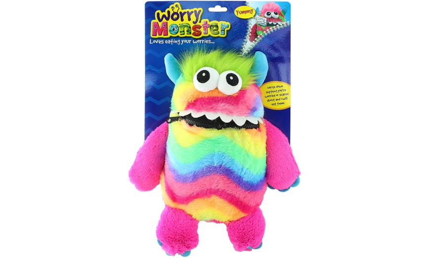 Image 12: Plush Worry Monster