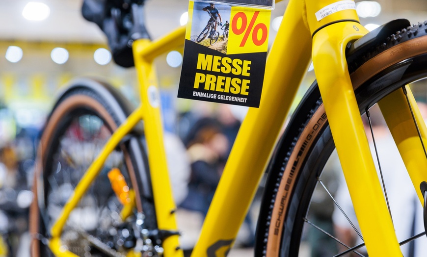 Image 11: „Fahrrad Essen“: 1 Tagesticket vom 20.02.-23.02.2025