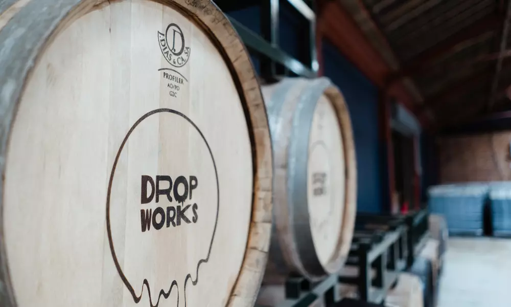 Distillery Tour, Welcome Cocktail, and Tasting at Dropworks Distillery