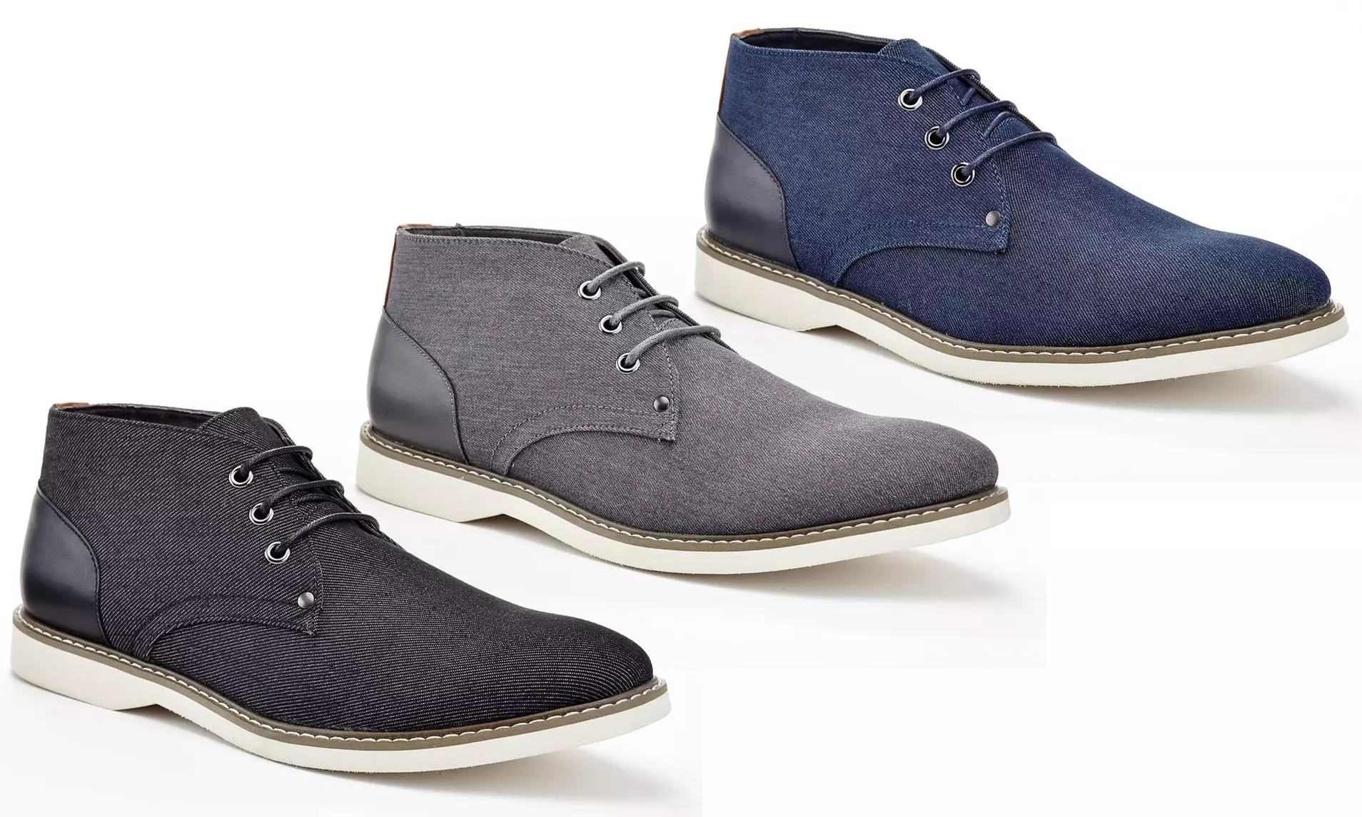 Franco Vanucci Bert Men's Chukka Boots - Primary Image