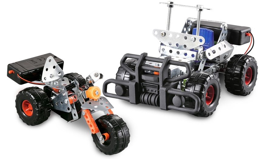 Image 2: One or Two RMS Two-in-One Motorised Construction Sets