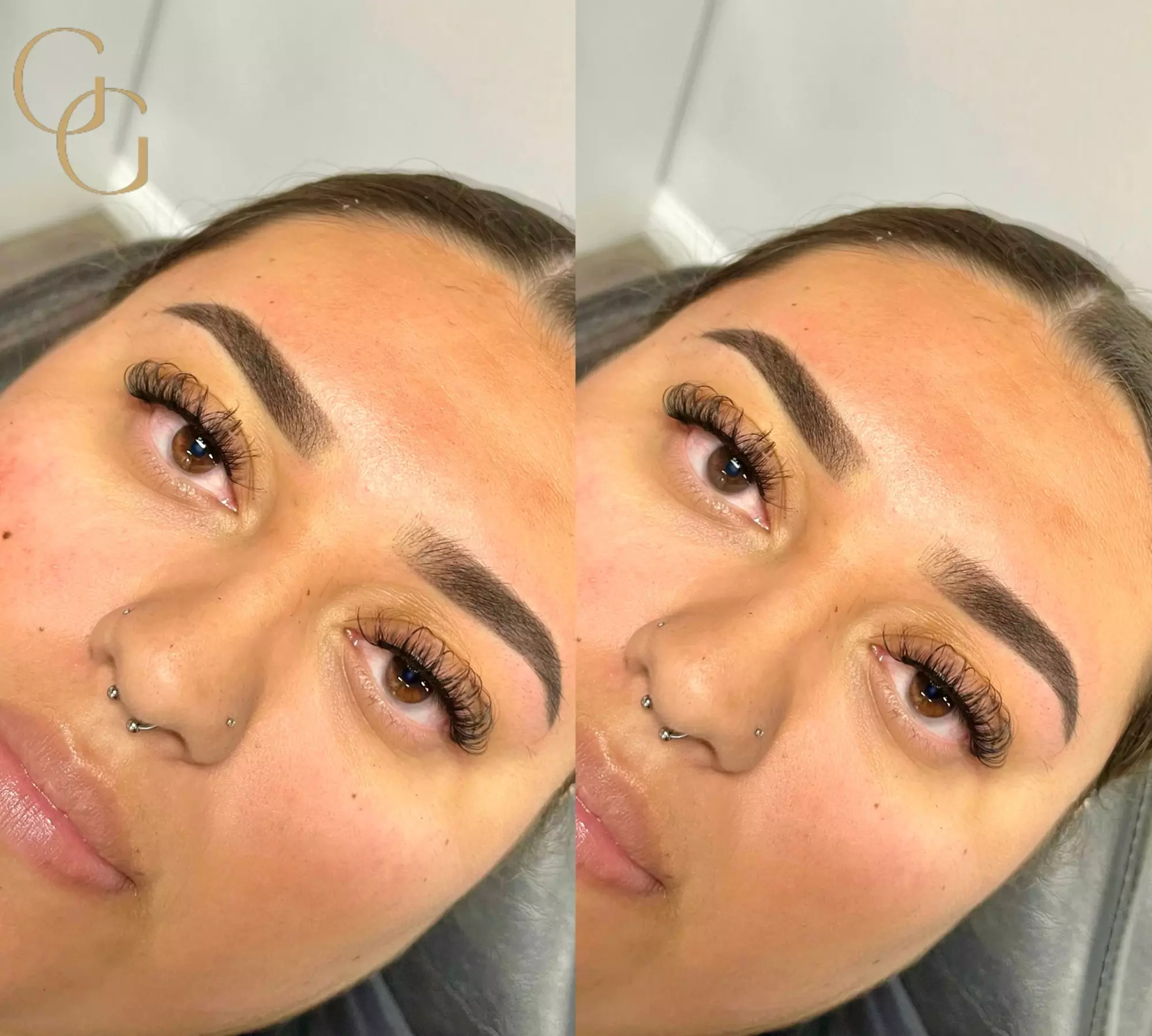 One Combination or Ombre Powder Brow Session at BROWS BY GGS (Up to 35% Off) - Second Medium