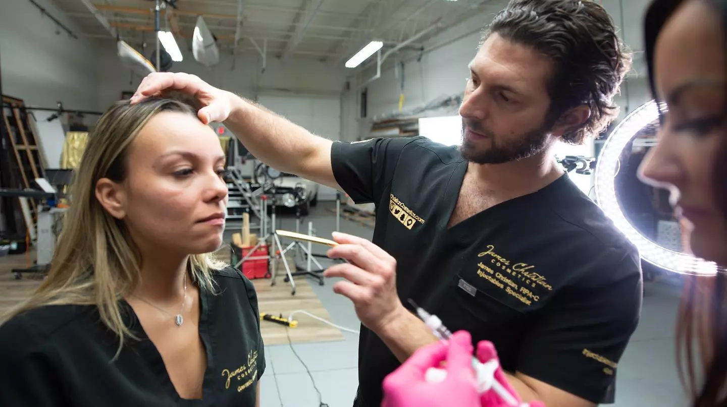 Discover Kybella Neck Fat Reduction at James Christian Cosmetics with up to 60% off, offering single and two vial options - Second Medium