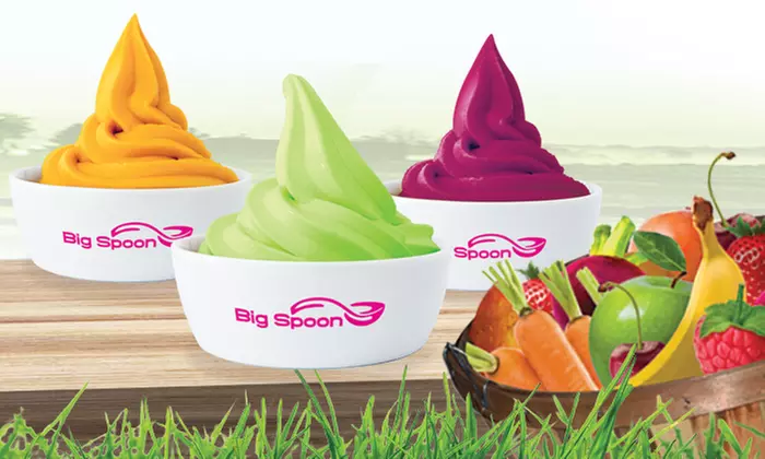 Frozen Yogurt at Big Spoon Yogurt (Up to 50% Off).  Two Options Available.  - Second Medium