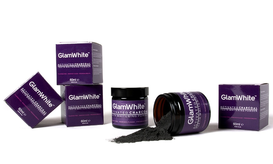 Image 3: Glam White Charcoal Powder