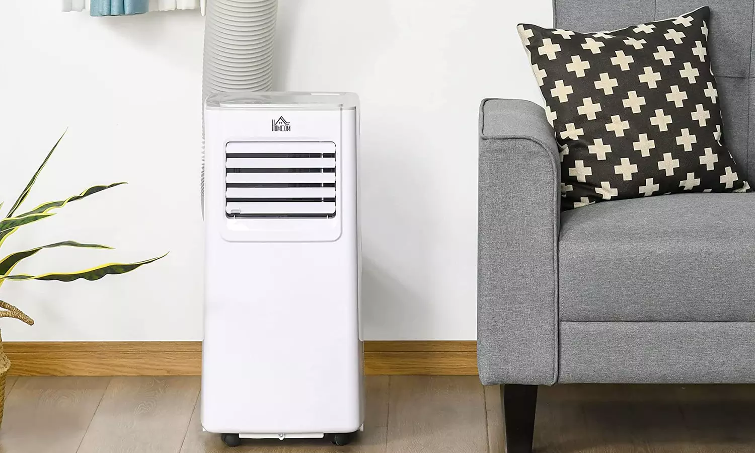 HOMCOM Portable Air Conditioner - 7000 BTU & 7000 BTU 4-in-1 Models