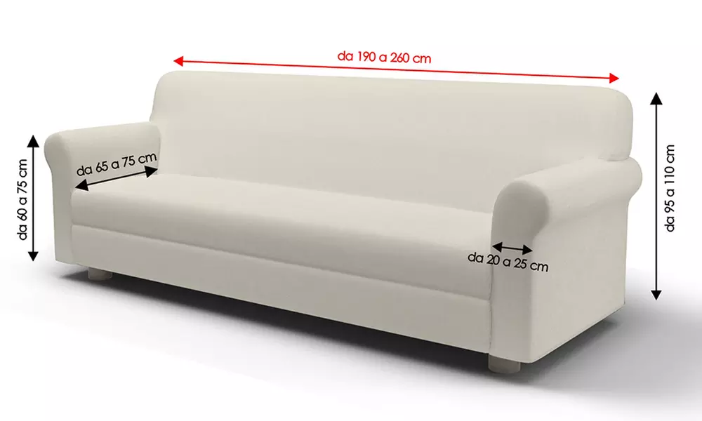 Housse de canapé élastique