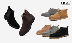 Men's Shearling Lined Shoes