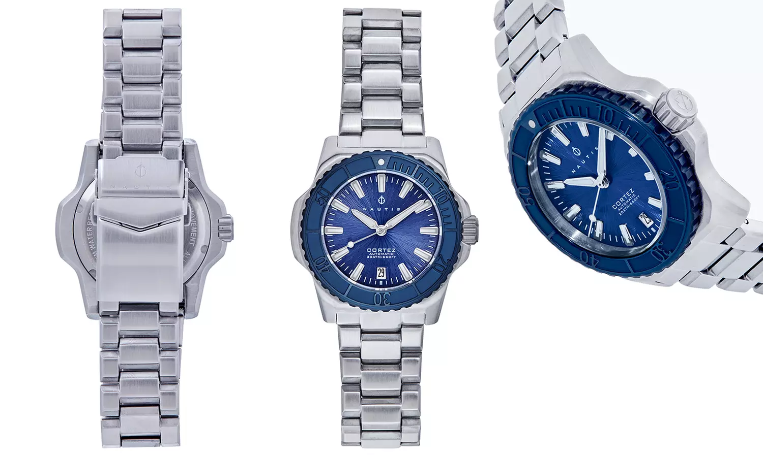 Nautis Corez Automatik-Armbanduhr