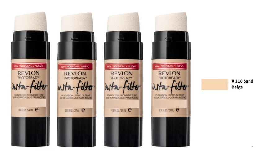 Image 6: Four Revlon Photoready Insta-Filter Foundations