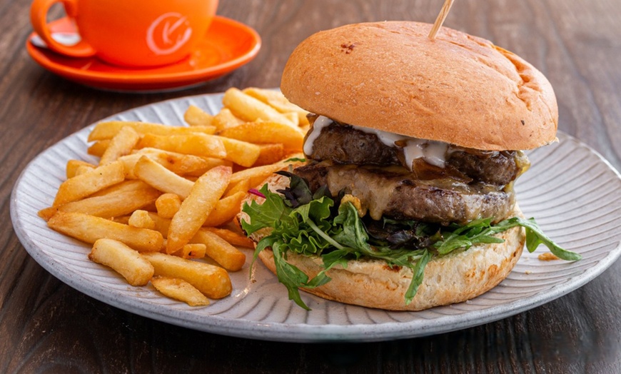 Image 6: Smashed Avo, & More: Breakfast or Lunch for 2 or 4 with Tea or Coffee