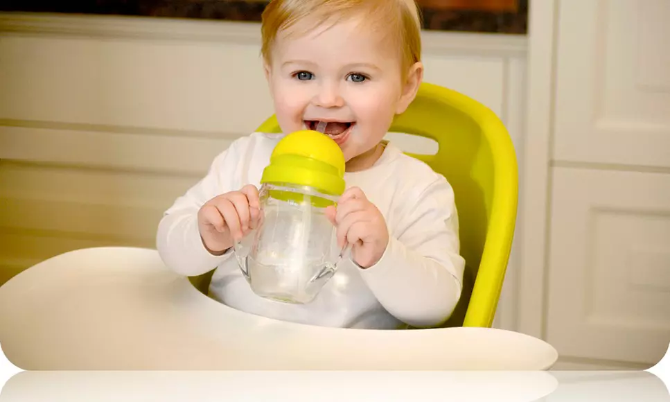 1 ou 2 Bouteilles Kidsme Gobelet d'apprentissage Tritan - Primary Image