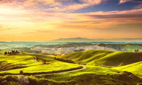 Chianciano Terme: soggiorno con colazione o mezza pensione + ingresso piscine Theia per 2 al Grand Hotel Le Fonti 4*