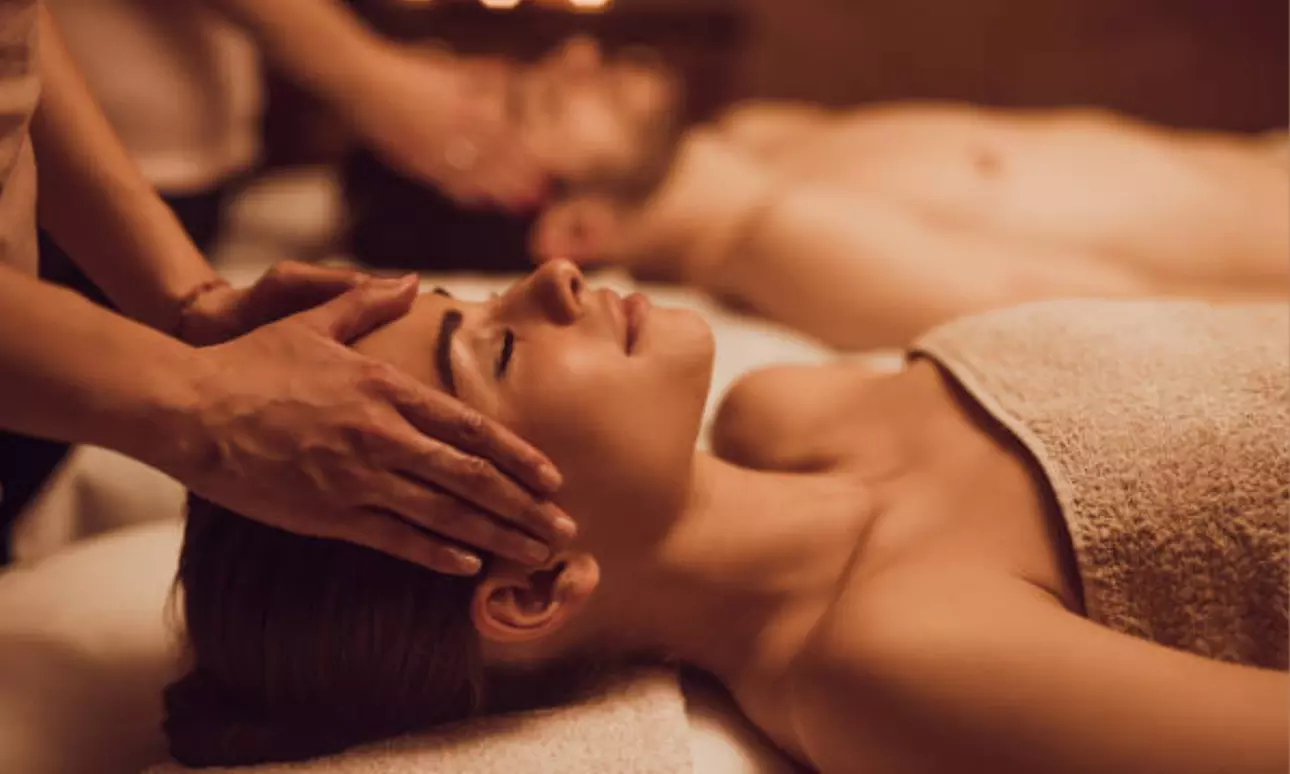 Masaje relajante en el Centro Quiromasaje Vicky Martín