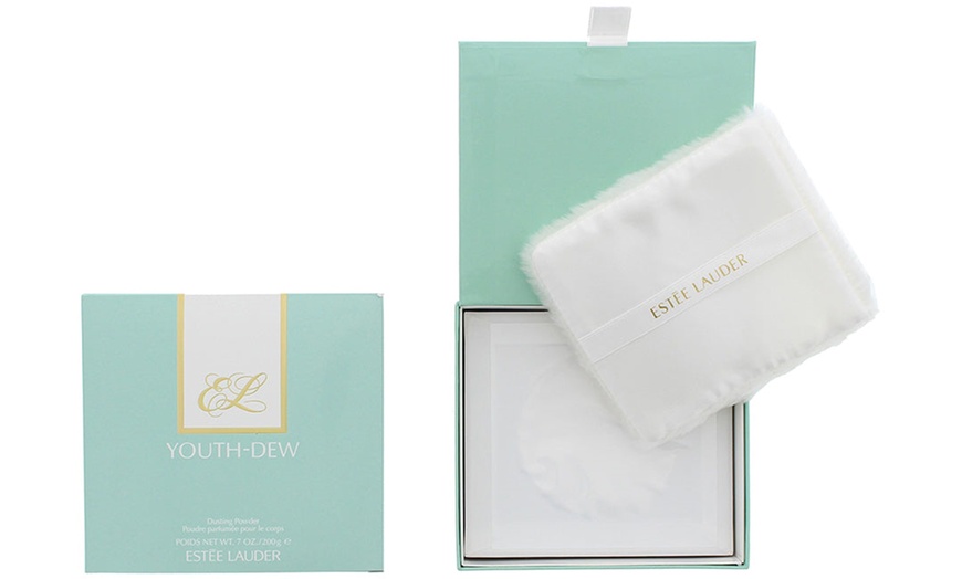 Image 1: Estée Lauder Youth Dew Dusting Powder Box