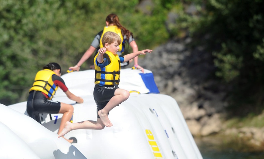 Image 5: One-Hour Lagoon Wipeout at National Water Sports Centre