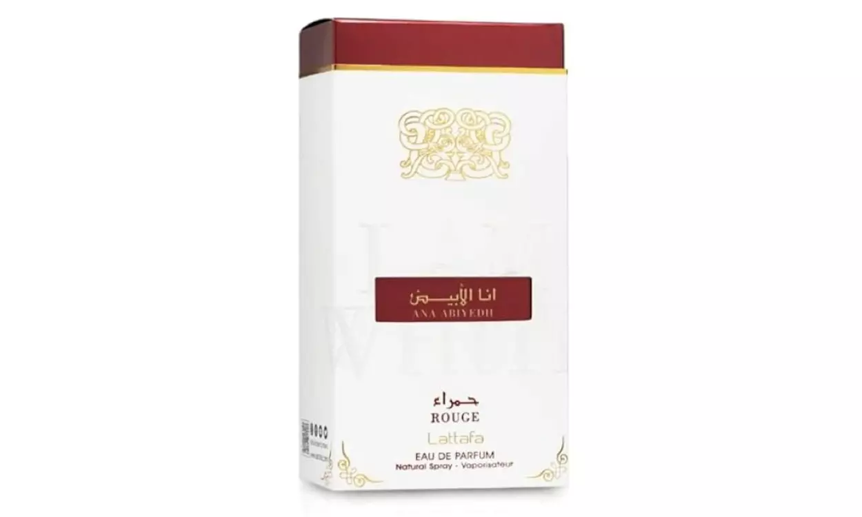 Lattafa Ana Abiyedh Rouge Eau de Parfum for Unisex 2.04 Fl. Oz. - Second Medium