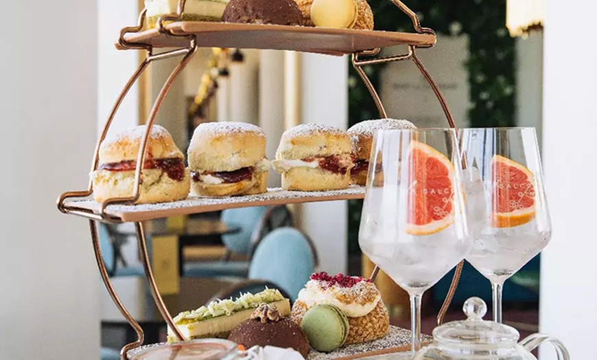 Image 7: Enjoy Afternoon Tea or Sparkling Afternoon Tea with Prosecco or G&T