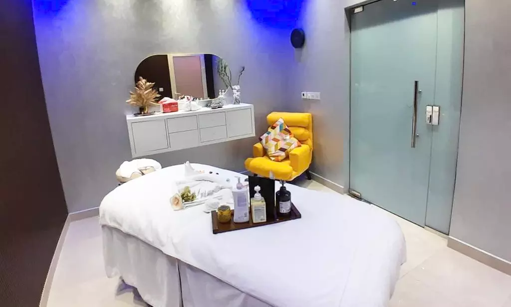 Men's Manicure and Pedicure at Kingsman Salon and Spa