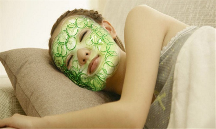 Ice Gel Cooling Facial Mask
