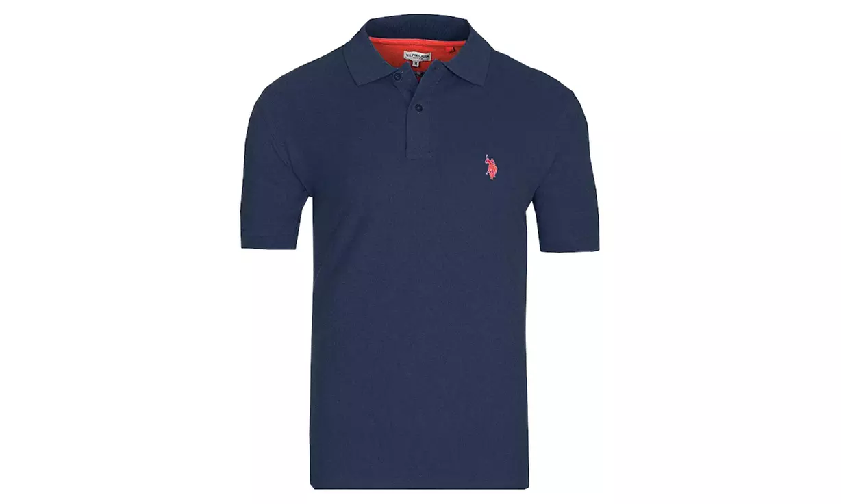 Polo pour homme US Assn - Second Medium