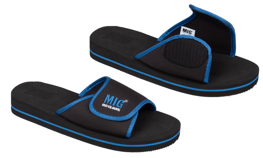 Image 7: Boys' Flip-Flop Summer Sliders