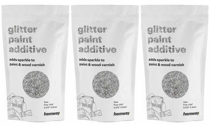 Image 40: Hemway Paint Glitter Packet