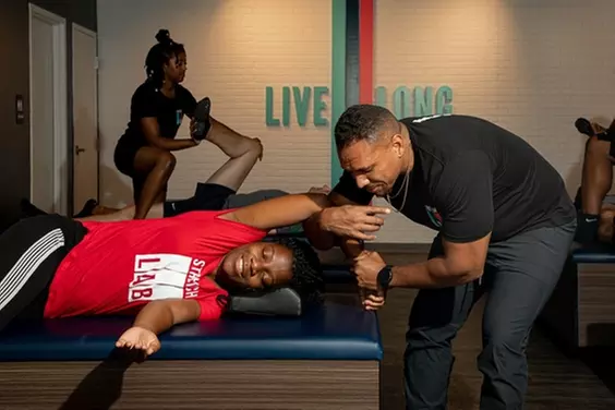 Up to 59% Off on Gym at StretchLab - Heights, TX