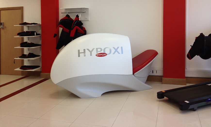 Image 1: Hypoxi Session