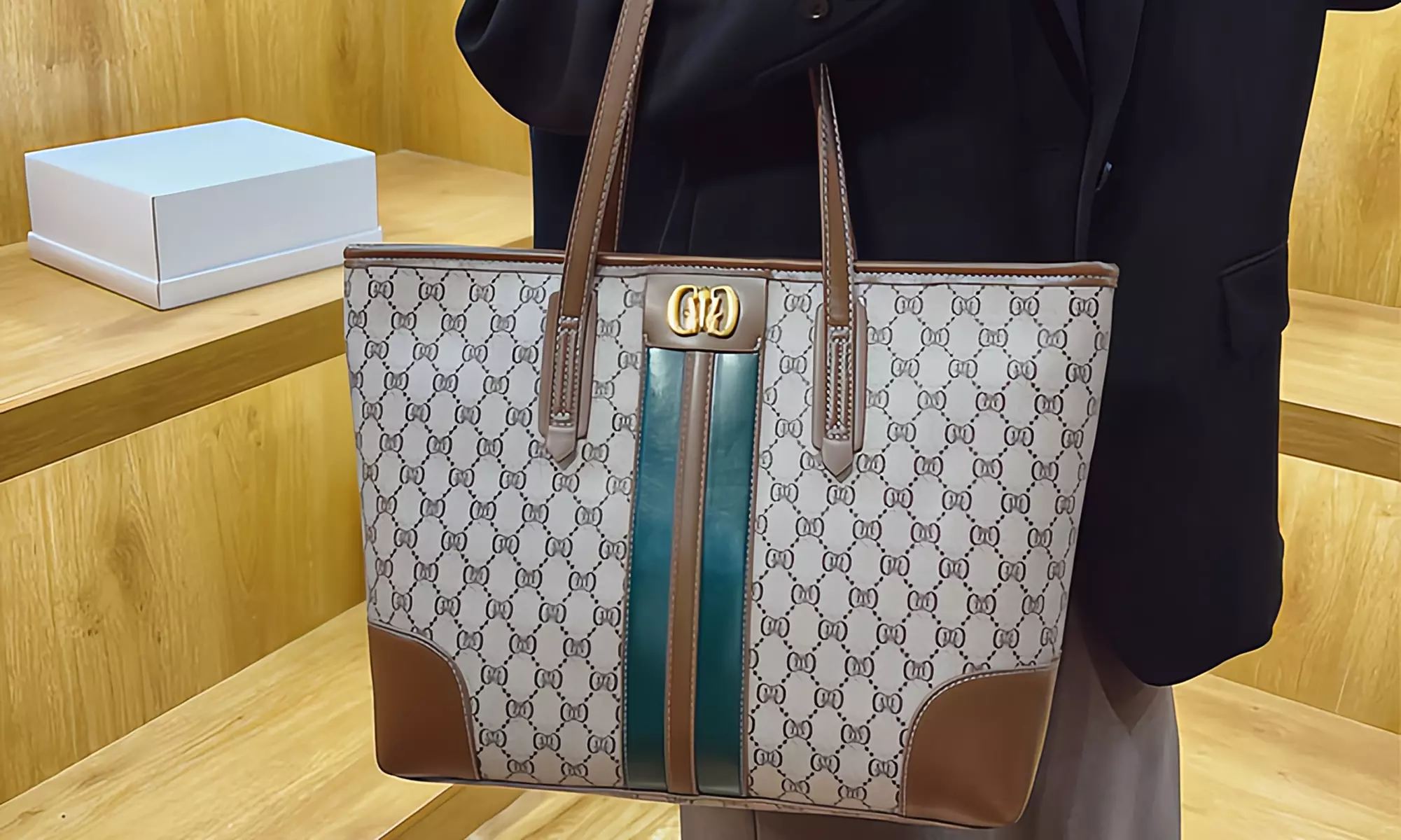 Printed Tote Bag - Second Medium