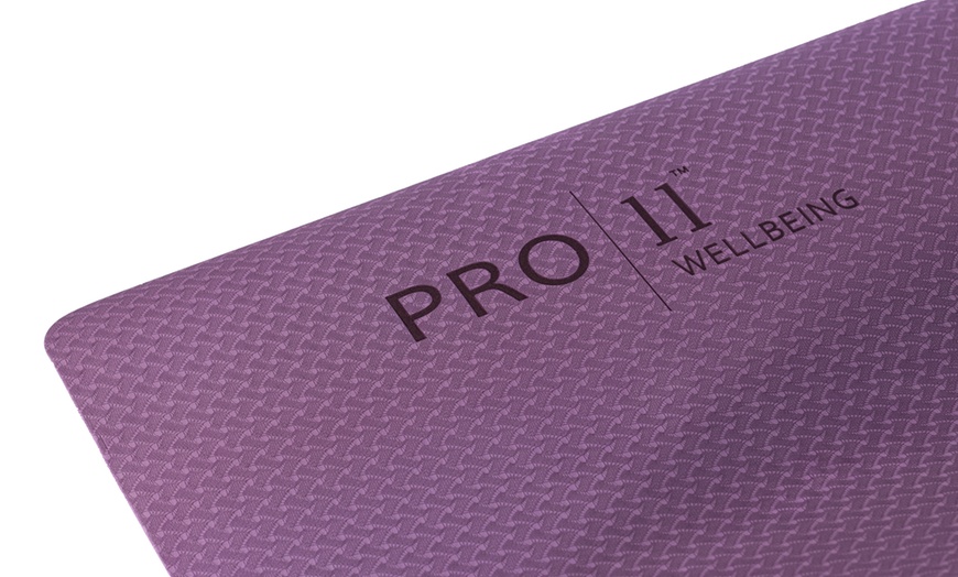 Image 7: Pro 11 Wellbeing Yoga Mat