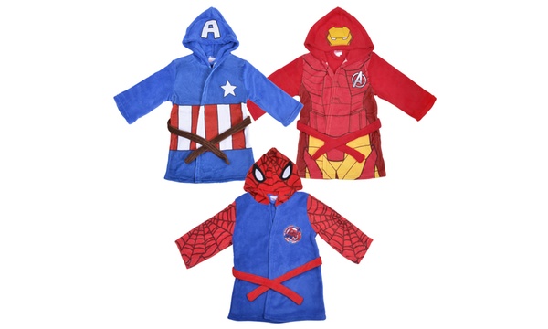 Iron man hot sale dressing gown