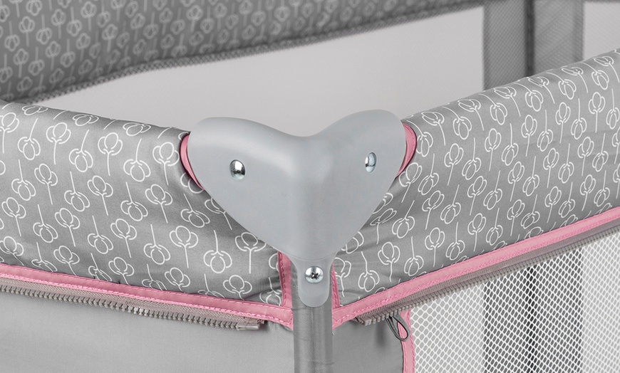 Image 21: Kinderkraft Travel Cot